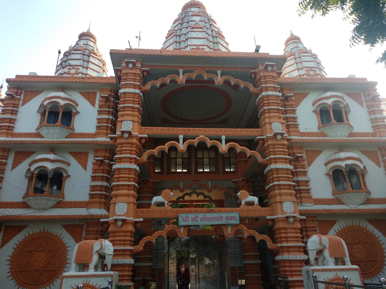 Sheetla Mata temple
